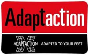 ADAPTACTION ADAPTACTION ADAPTED TO YOUR FEET