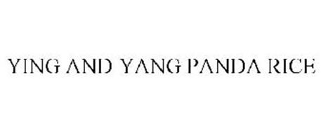 YING AND YANG PANDA RICE