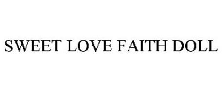SWEET LOVE FAITH DOLL