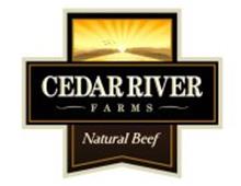 CEDAR RIVER FARMS NATURAL BEEF