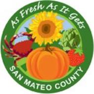 AS FRESH AS IT GETS SAN MATEO COUNTY