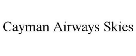CAYMAN AIRWAYS SKIES