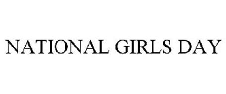 NATIONAL GIRLS DAY