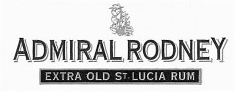 ADMIRAL RODNEY EXTRA OLD ST. LUCIA RUM