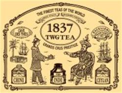 THE FINEST TEAS OF THE WORLD MÉLANGES EX