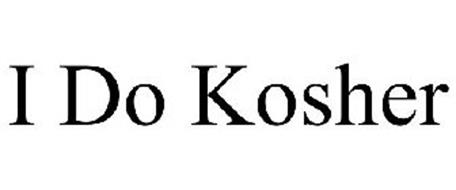 I DO KOSHER