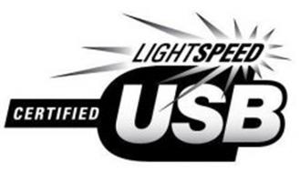 LIGHTSPEED CERTIFIED USB