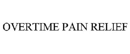 OVERTIME PAIN RELIEF