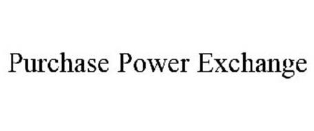 PURCHASE POWER EXCHANGE