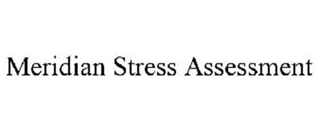 MERIDIAN STRESS ASSESSMENT