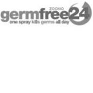 ZOONO GERMFREE 24 ONE SPRAY KILLS GERMS ALL DAY