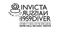 INVICTA RUSSIAN DIVER, SINCE 1959 BETWEEN THE DEVIL AND THE DEEP BLUE SEA, COME HELL OR HIGH WATER HMO CORP