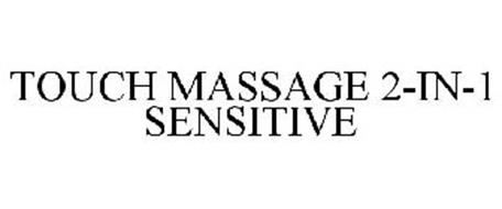 TOUCH MASSAGE 2-IN-1 SENSITIVE