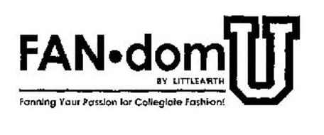 FAN·DOM U BY LITTLEARTH FANNING YOUR PASSION FOR COLLEGIATE FASHION!