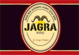 JAGRA WINE MADE WITH AUTHENTIC HORNY GOAT WEED J. WRAY & NEPHEW