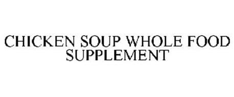 CHICKEN SOUP WHOLE FOOD SUPPLEMENT