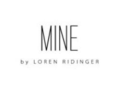MINE BY LOREN RIDINGER