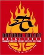 NT NATURAL TALENT BASKETBALL BRINGIN' OUT THE TALENT ONE CITY AT A TIME WWW.CJNATURALTALENT.COM