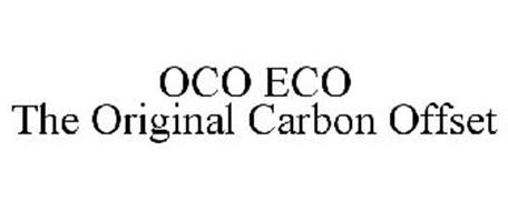 OCO ECO THE ORIGINAL CARBON OFFSET