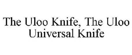 THE ULOO KNIFE, THE ULOO UNIVERSAL KNIFE