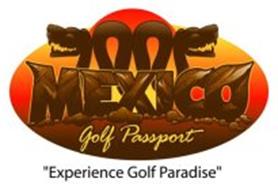 MEXICO GOLF PASSPORT 
