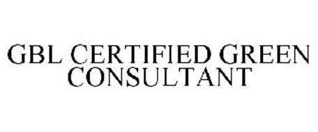 GBL CERTIFIED GREEN CONSULTANT