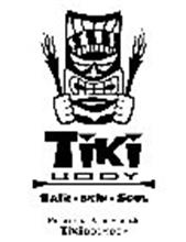 TIKI BODY HAIR · SKIN · SOUL PROFESSIONAL SALON PRODUCTS TIKIBODY.COM