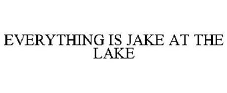 EVERYTHING'S JAKE AT THE LAKE
