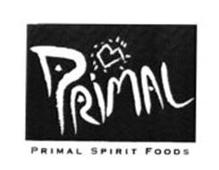 PRIMAL PRIMAL SPIRIT FOODS