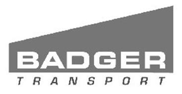 BADGER TRANSPORT