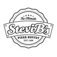 THE ULTIMATE STEVI B'S PIZZA BUFFET EST. 1996