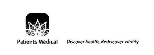 PATIENTS MEDICAL DISCOVER HEALTH, REDISCOVER VITALITY