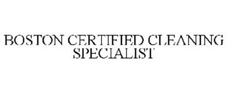 BOSTON CERTIFIED CLEANING SPECIALIST