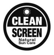 CLEAN SCREEN NATURAL SUN CARE