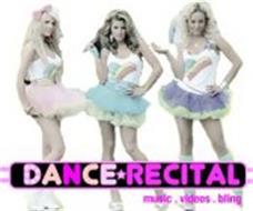 DANCE RECITAL MUSIC . VIDEO . BLING