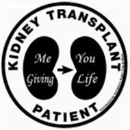 KIDNEY TRANSPLANT PATIENT ME GIVING YOU LIFE DISTRIBUTED BY SUITABLE'S SUGAR FREE & MORE