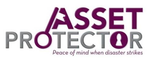 ASSET PROTECTOR PEACE OF MIND WHEN DISASTER STRIKES