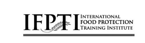 IFPTI INTERNATIONAL FOOD PROTECTION TRAINING INSTITUTE