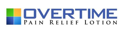 OVERTIME PAIN RELIEF LOTION