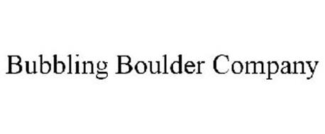 BUBBLING BOULDER COMPANY