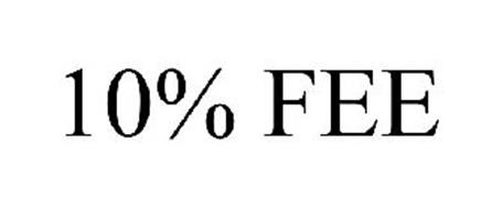 10% FEE