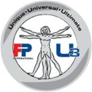 UNIQUE · UNIVERSAL · ULTIMATE FP INTERNATIONAL U3