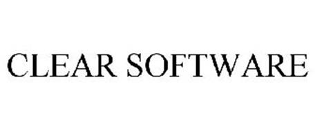 CLEAR SOFTWARE