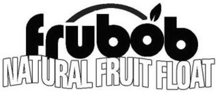 FRUBOB NATURAL FRUIT FLOAT