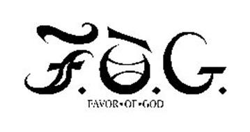 F.O.G. FAVOR·OF·GOD