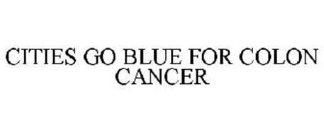 CITIES GO BLUE FOR COLON CANCER