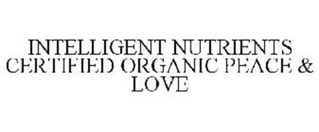 INTELLIGENT NUTRIENTS CERTIFIED ORGANIC PEACE & LOVE