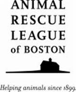 ANIMAL RESCUE LEAGUE OF BOSTON HELPING ANIMALS SINCE 1899.