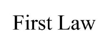FIRST LAW