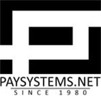 PS PAYSYSTEMS.NET SINCE 1980